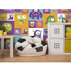 Fotótapéta - Kedves szörnyek