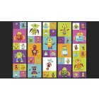 Fotótapéta - Színes robotok