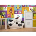 Fotótapéta - Színes robotok