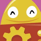 Fotótapéta - Színes robotok