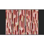 Fotótapéta - Piros-rózsaszín négyszögek