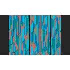 Fotótapéta - Piros-kék négyszögek