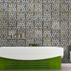 Fotótapéta - Színes virágminták