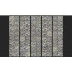 Fotótapéta - Színes virágminták