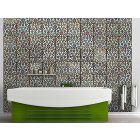 Fotótapéta - Színes virágminták