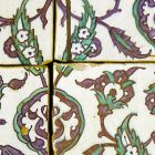 Fotótapéta - Színes virágminták