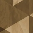 Fotótapéta - Barna háromszög minták