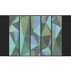 Fotótapéta - Szürkés háromszögek