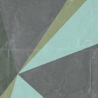 Fotótapéta - Szürkés háromszögek