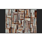 Fotótapéta - Fa deszkák labirintusa