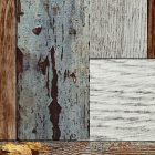 Fotótapéta - Fa deszkák labirintusa