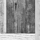 Fotótapéta - Szürke deszkák labirintusa