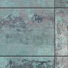 Fotótapéta - Türkiz beton