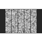 Fotótapéta - Szürke kőmozaikos háttér