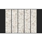 Fotótapéta - Fehér kőmozaikos háttér