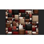 Fotótapéta - Bőr kirakós