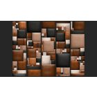 Fotótapéta - Bőr blokkok