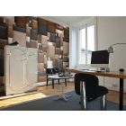 Fotótapéta - Bőr blokkok