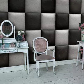 Fotótapéta - Bőr sakktábla