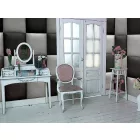 Fotótapéta - Bőr sakktábla