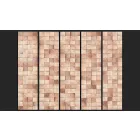 Fotótapéta - Fa négyzetek