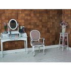 Fotótapéta - Barna fa négyzetek