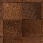 Fotótapéta - Barna fa négyzetek