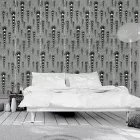 Fotótapéta - Grafit jégcsapok