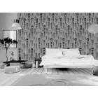 Fotótapéta - Grafit jégcsapok