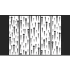 Fotótapéta - Ónix jégcsapok