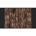 Fotótapéta - Sötét fa minta