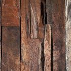 Fotótapéta - Sötét fa minta