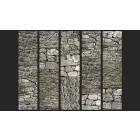 Fotótapéta - Kirakós szürke kövekkel