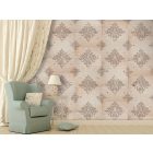 Fotótapéta - Virágos minta