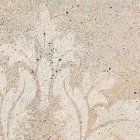 Fotótapéta - Virágos minta homokos háttérrel