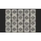 Fotótapéta - Kék virágos minta