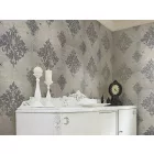 Fotótapéta - Kék virágos minta