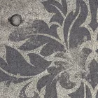 Fotótapéta - Kék virágos minta