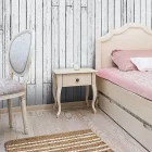 Fotótapéta - Fehér deszkák 2