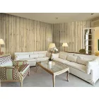 Fotótapéta - Sárga deszkák