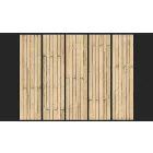 Fotótapéta - Sárga deszkák