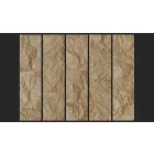 Fotótapéta - Barna gyűrött háttér