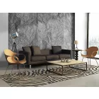 Fotótapéta - Szürke gyűrött háttér