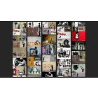 Fotótapéta - Banksy-kollázs