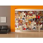 Fotótapéta - Banksy-kollázs 2