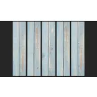 Fotótapéta - Fehér-világoskék deszkák 2