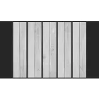 Fotótapéta - Világosszürke deszkák 2