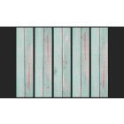 Fotótapéta - Fehér-világoskék deszkák