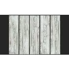 Fotótapéta - Fehér-szürkés deszkák