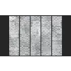 Fotótapéta - Szürke buborékok